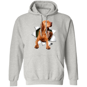 VIZSLA 3D Pullover Hoodie 8 oz.