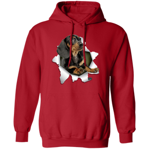 DACHSHUND 3D Pullover Hoodie 8 oz.