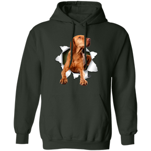 VIZSLA 3D Pullover Hoodie 8 oz.