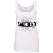 Load image into Gallery viewer, Sanctified Ladies&#39; 100% Ringspun Cotton Tank Top