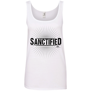 Sanctified Ladies' 100% Ringspun Cotton Tank Top