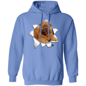 CHOW CHOW 3D Pullover Hoodie 8 oz.