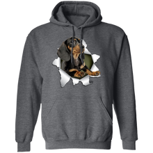 Load image into Gallery viewer, DACHSHUND 3D Pullover Hoodie 8 oz.