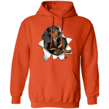 Load image into Gallery viewer, DACHSHUND 3D Pullover Hoodie 8 oz.