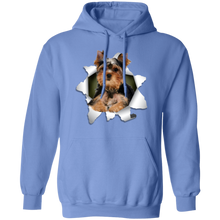 Load image into Gallery viewer, YORKSHIRE TERRIER 3D Pullover Hoodie 8 oz.