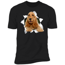 Load image into Gallery viewer, ENGLISH COCKER 3D Premium Short Sleeve T-Shirt