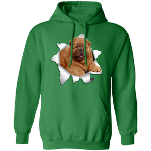 CHOW CHOW 3D Pullover Hoodie 8 oz.