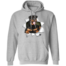 Load image into Gallery viewer, ROTWILLER 3D Pullover Hoodie 8 oz.