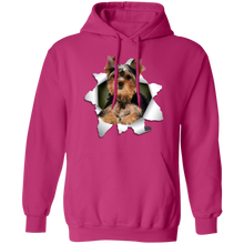 Load image into Gallery viewer, YORKSHIRE TERRIER 3D Pullover Hoodie 8 oz.
