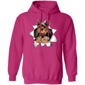 YORKSHIRE TERRIER 3D Pullover Hoodie 8 oz.