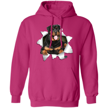 Load image into Gallery viewer, ROTWILLER 3D Pullover Hoodie 8 oz.