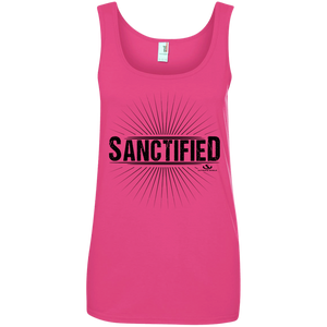 Sanctified Ladies' 100% Ringspun Cotton Tank Top