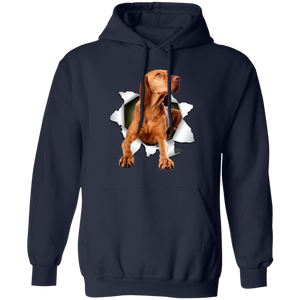 VIZSLA 3D Pullover Hoodie 8 oz.