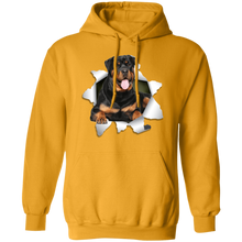 Load image into Gallery viewer, ROTWILLER 3D Pullover Hoodie 8 oz.