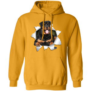 ROTWILLER 3D Pullover Hoodie 8 oz.