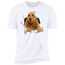 Load image into Gallery viewer, ENGLISH COCKER 3D Premium Short Sleeve T-Shirt