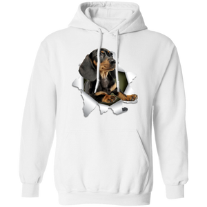 DACHSHUND 3D Pullover Hoodie 8 oz.