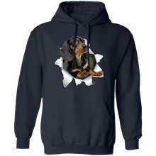 Load image into Gallery viewer, DACHSHUND 3D Pullover Hoodie 8 oz.