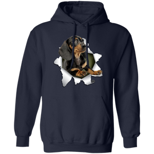 DACHSHUND 3D Pullover Hoodie 8 oz.