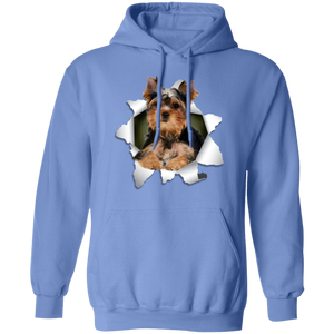 YORKSHIRE TERRIER 3D Pullover Hoodie 8 oz.