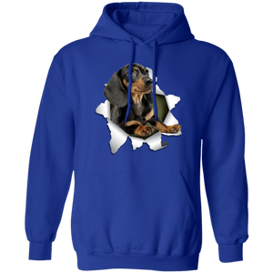 DACHSHUND 3D Pullover Hoodie 8 oz.