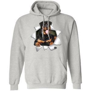 ROTWILLER 3D Pullover Hoodie 8 oz.