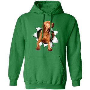 VIZSLA 3D Pullover Hoodie 8 oz.