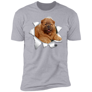 CHOW CHOW 3D Premium Short Sleeve T-Shirt