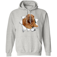 Load image into Gallery viewer, CHOW CHOW 3D Pullover Hoodie 8 oz.