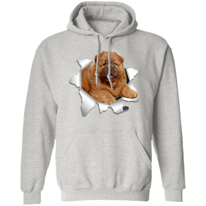 CHOW CHOW 3D Pullover Hoodie 8 oz.