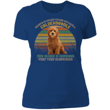 Load image into Gallery viewer, GOLDENDOODLE Ladies&#39; Boyfriend T-Shirt