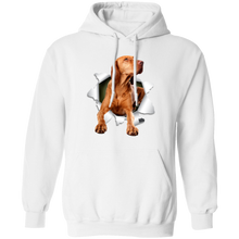 Load image into Gallery viewer, VIZSLA 3D Pullover Hoodie 8 oz.