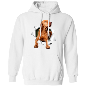VIZSLA 3D Pullover Hoodie 8 oz.