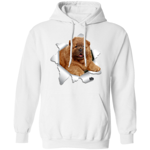 CHOW CHOW 3D Pullover Hoodie 8 oz.