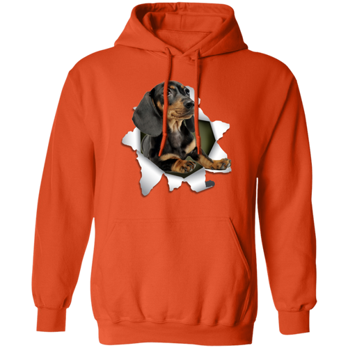 DACHSHUND 3D Pullover Hoodie 8 oz.