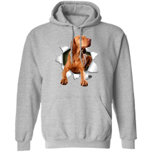Load image into Gallery viewer, VIZSLA 3D Pullover Hoodie 8 oz.