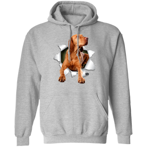 VIZSLA 3D Pullover Hoodie 8 oz.