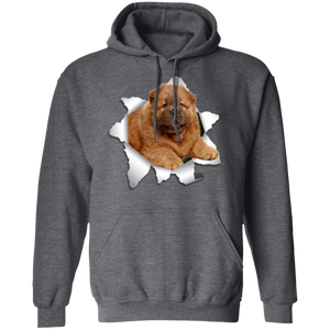 CHOW CHOW 3D Pullover Hoodie 8 oz.