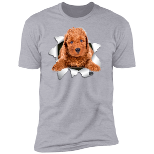 POODLE 3D Premium Short Sleeve T-Shirt