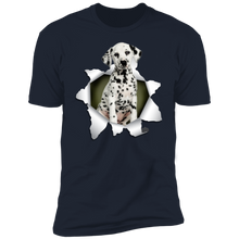 Load image into Gallery viewer, DALMATIAN 3D Premium Short Sleeve T-Shirt