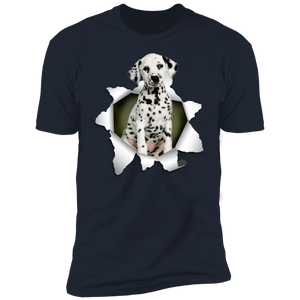 DALMATIAN 3D Premium Short Sleeve T-Shirt