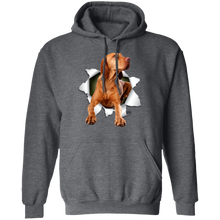 Load image into Gallery viewer, VIZSLA 3D Pullover Hoodie 8 oz.