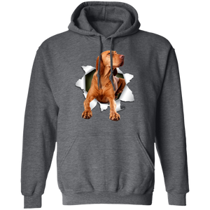 VIZSLA 3D Pullover Hoodie 8 oz.