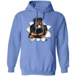 ROTWILLER 3D Pullover Hoodie 8 oz.