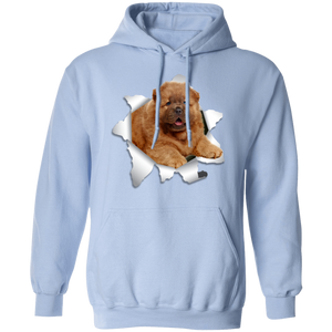 CHOW CHOW 3D Pullover Hoodie 8 oz.