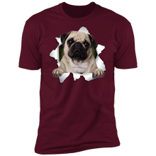 Load image into Gallery viewer, PUG 3D Premium Short Sleeve T-Shirt