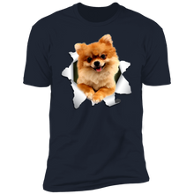 Load image into Gallery viewer, POMERANIAN 3D Premium Short Sleeve T-Shirt