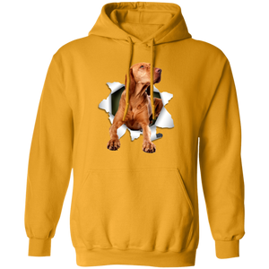 VIZSLA 3D Pullover Hoodie 8 oz.