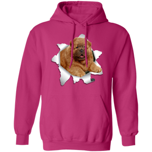 CHOW CHOW 3D Pullover Hoodie 8 oz.