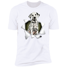 Load image into Gallery viewer, DALMATIAN 3D Premium Short Sleeve T-Shirt